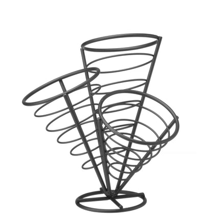 Pommestütenhalter, HENDI, 270x270x(H)280mm - Salmgastro Onlineshop-630921-Hendi-8711369630921