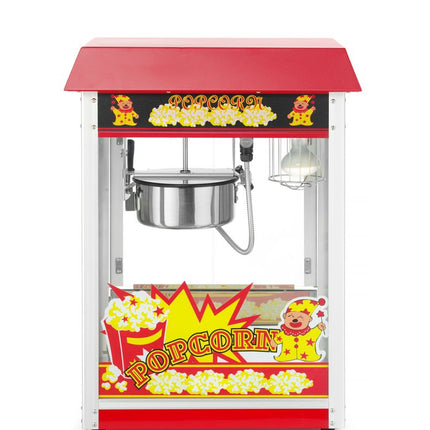 Popcorn-Maschine, HENDI, Rot, 230V/1500W, 560x420x(H)770mm - Salmgastro Onlineshop-282748-Hendi-8711369282748