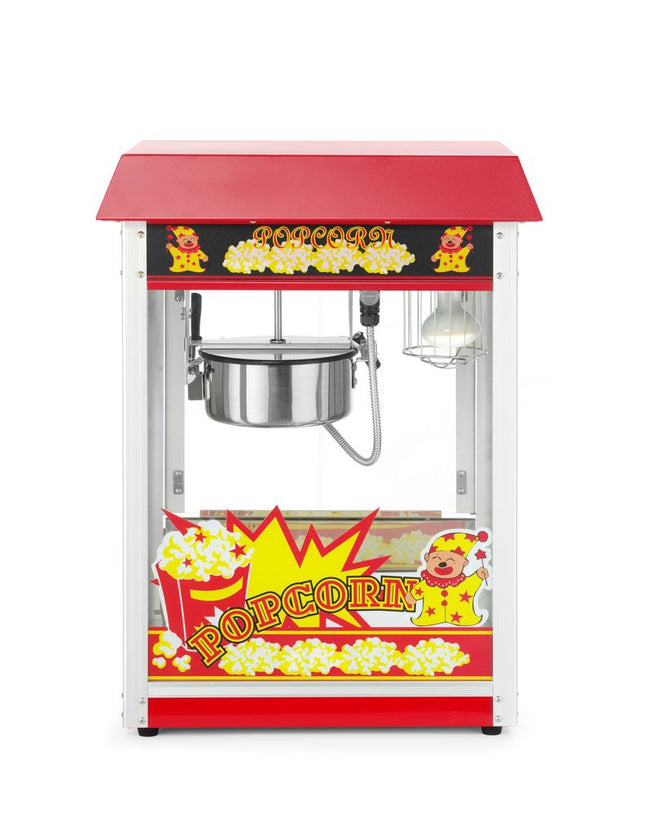 Popcorn-Maschine, HENDI, Rot, 230V/1500W, 560x420x(H)770mm - Salmgastro Onlineshop-282748-Hendi-8711369282748