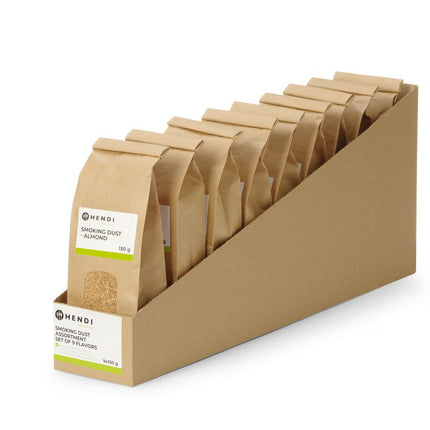 Räuchermehlset mit 9 Aromen, HENDI - Salmgastro Onlineshop-199794-Hendi-8711369199794