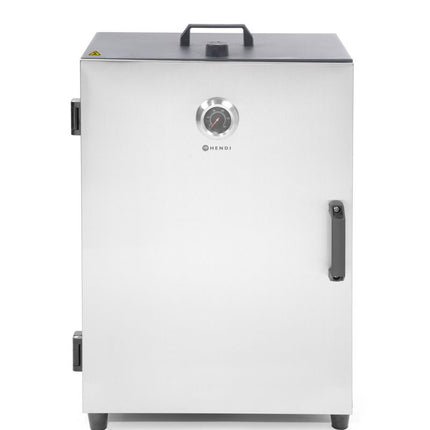 Räucherofen Elektrisch, HENDI, 230V/1600W, 540x380x(H)720mm - Salmgastro Onlineshop-238486-Hendi-8711369238486