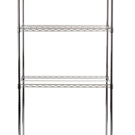 Regalsystem 4 Böden, HENDI, 910x455x(H)1830mm - Salmgastro Onlineshop-812259-Hendi-8711369812259