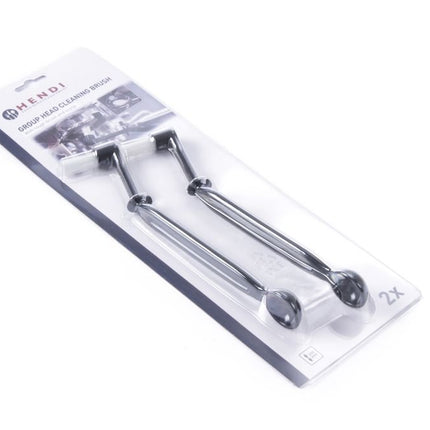 Reinigungsbürste für Siebträger - Set aus 2 Stk., HENDI, (L)225mm - Salmgastro Onlineshop-208724-Hendi-8711369208724