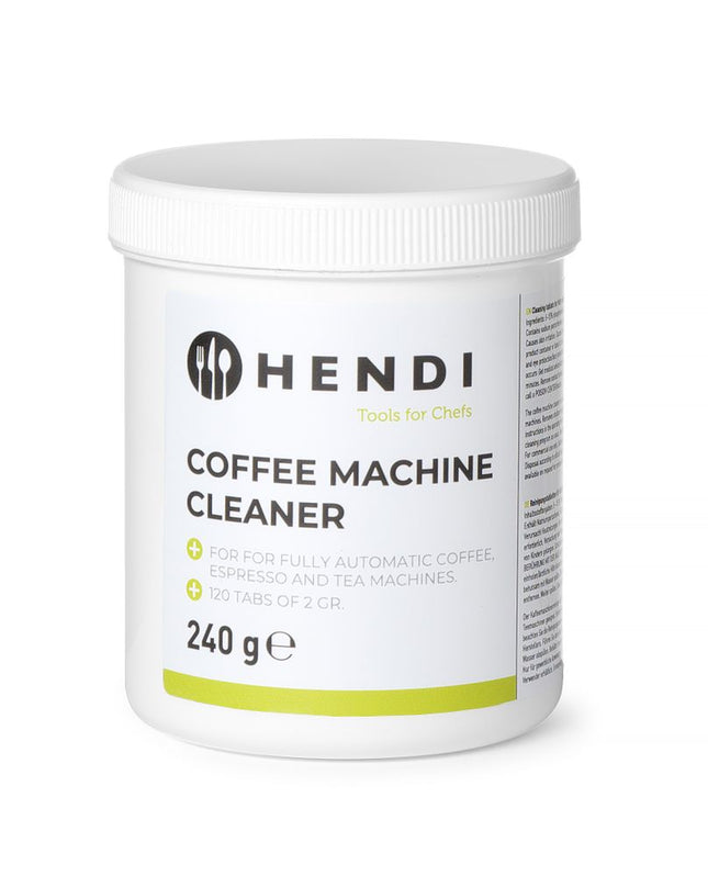 Reinigungstabletten für Kaffeevollautomaten, 120 Stk., HENDI - Salmgastro Onlineshop-976739-Hendi-8711369976739