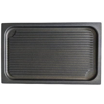 Risoli Gastronorm 1/1 Grillplatte Aluminiumguss - Salmgastro Onlineshop-OP0120/53TP0-Risoli-8001586004453
