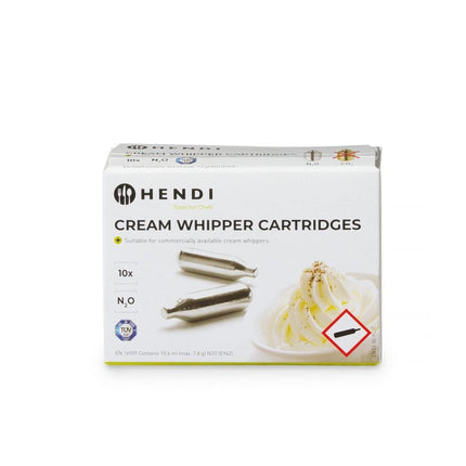 Sahnekapseln, HENDI, 10 Stk - Salmgastro Onlineshop-588208-Hendi-8711369588208