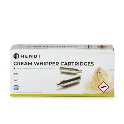 Sahnekapseln, HENDI, 50 Stk - Salmgastro Onlineshop-586907-Hendi-8711369586907