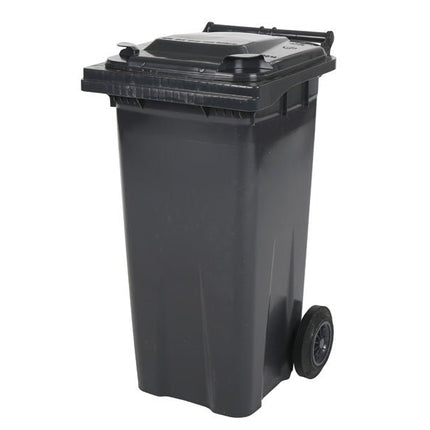 SARO 2 Rad Müllgroßbehälter 120 Liter -grau- Modell MGB120G - Salmgastro Onlineshop-174-2100-Saro-4017337056095