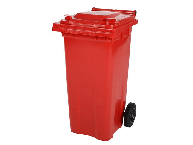 SARO 2 Rad Müllgroßbehälter 120 Liter -rot- Modell MGB120RO - Salmgastro Onlineshop-174-2120-Saro-4017337056132