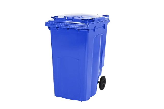 SARO 2 Rad Müllgroßbehälter 240 Liter -blau- Modell MGB240BL - Salmgastro Onlineshop-174-2205-Saro-4017337056163