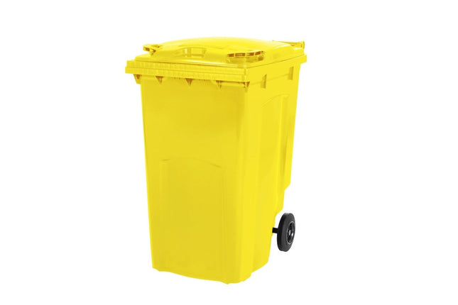 SARO 2 Rad Müllgroßbehälter 340 Liter -gelb- Modell MGB340GE - Salmgastro Onlineshop-174-2315-Saro-4017337056248