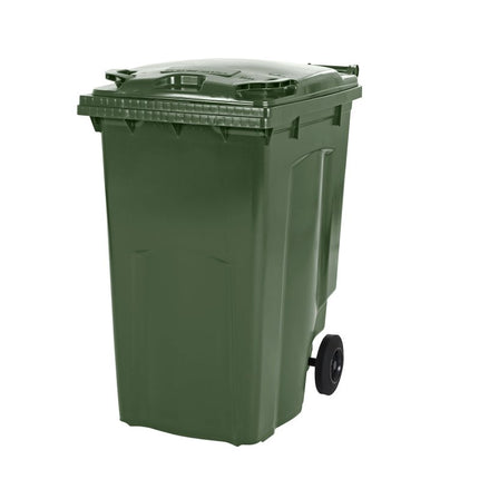 SARO 2 Rad Müllgroßbehälter 340 Liter -grün- Modell MGB340GR - Salmgastro Onlineshop-174-2310-Saro-4017337056231