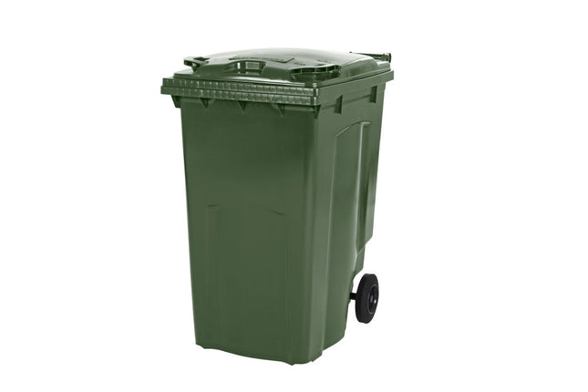 SARO 2 Rad Müllgroßbehälter 340 Liter -grün- Modell MGB340GR - Salmgastro Onlineshop-174-2310-Saro-4017337056231