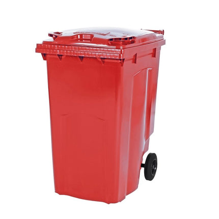 SARO 2 Rad Müllgroßbehälter 340 Liter -rot- Modell MGB340RO - Salmgastro Onlineshop-174-2320-Saro-4017337056255