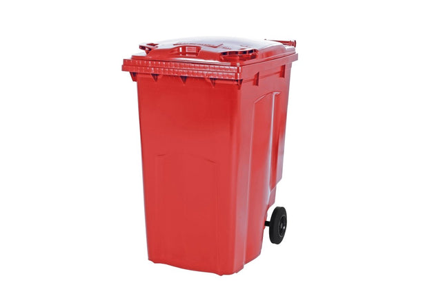 SARO 2 Rad Müllgroßbehälter 340 Liter -rot- Modell MGB340RO - Salmgastro Onlineshop-174-2320-Saro-4017337056255