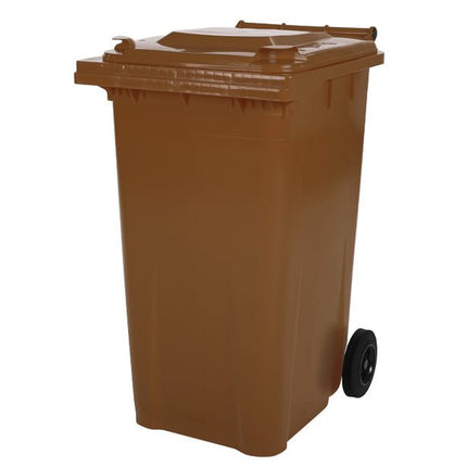 SARO 2 Rad Müllgroßbehälter 80 Liter -braun- Modell MGB80BR - Salmgastro Onlineshop-174-2025-Saro-4017337056088