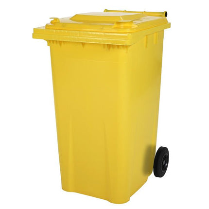 SARO 2 Rad Müllgroßbehälter 80 Liter -gelb- Modell MGB80GE - Salmgastro Onlineshop-174-2015-Saro-4017337056064