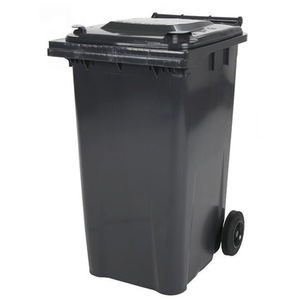 SARO 2 Rad Müllgroßbehälter 80 Liter -grau- Modell MGB80G - Salmgastro Onlineshop-174-2000-Saro-4017337056033