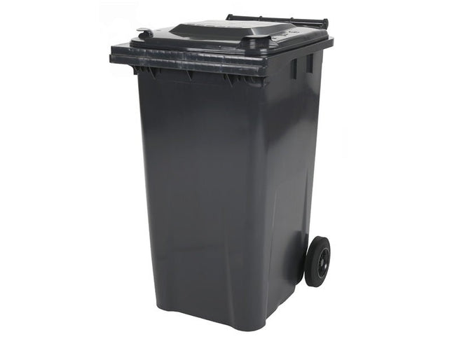 SARO 2 Rad Müllgroßbehälter 80 Liter -grau- Modell MGB80G - Salmgastro Onlineshop-174-2000-Saro-4017337056033