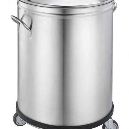 SARO Abfallbehälter auf Räder Modell ME 90 - Salmgastro Onlineshop-399-2080-Saro-4017337057979