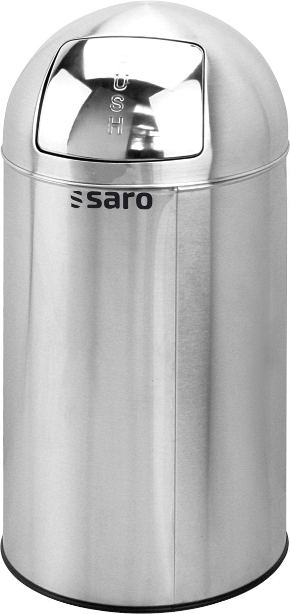 SARO Abfalleimer mit Push-Deckel Modell AD 253 - Salmgastro Onlineshop-399-1024-Saro-4017337399246