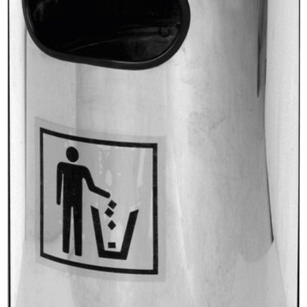 SARO Abfallsammler / Standascher Modell REMCO - Salmgastro Onlineshop-282-3025-Saro-4017337282074