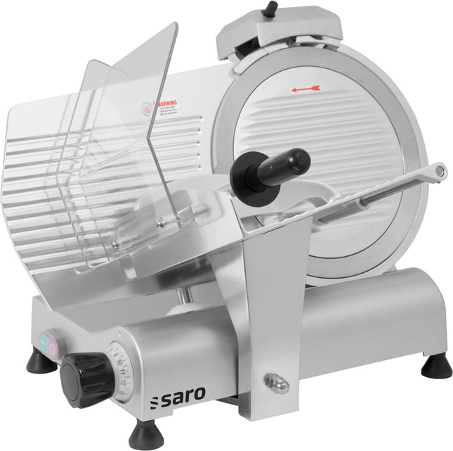 SARO Aufschnittmaschine Modell AS 300 - Salmgastro Onlineshop-418-1005-Saro-4017337418039