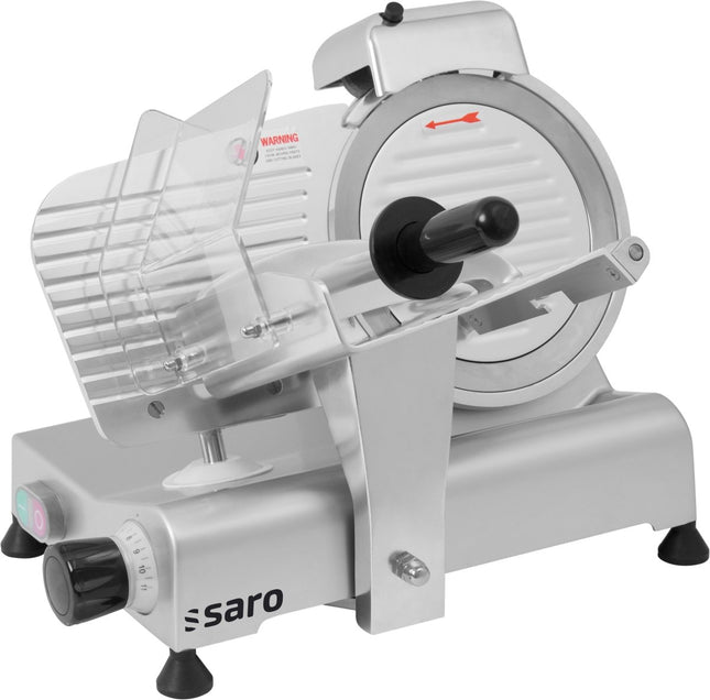 SARO Aufschnittmaschine Modell LIVORNO - Salmgastro Onlineshop-418-1003-Saro-4017337418930