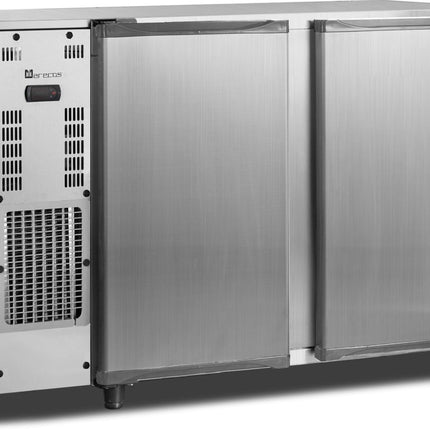 SARO Backbarcooler, 2 Türen, Modell FGB 251-145 A PO - Salmgastro Onlineshop-486-2000-Saro-4017337058372