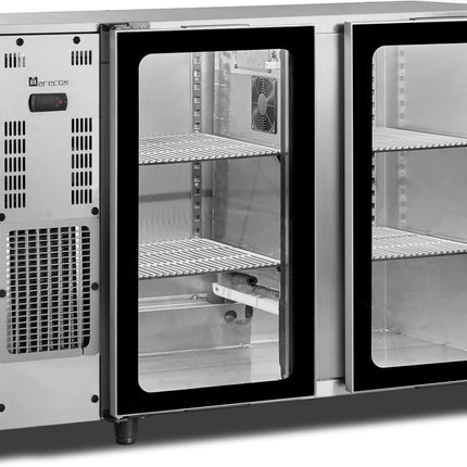 SARO Backbarcooler mit 2 Glastüren, Modell FGB 251-145 A PV - Salmgastro Onlineshop-486-2005-Saro-4017337058389