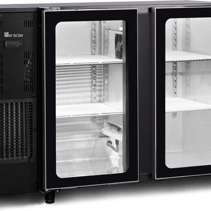 SARO Backbarcooler mit 2 Glastüren, Modell FGB 251-145 PV - Salmgastro Onlineshop-486-2015-Saro-4017337058402