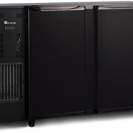 SARO Backbarcooler mit 2 Türen, Modell FGB 251-145 PO - Salmgastro Onlineshop-486-2010-Saro-4017337058396
