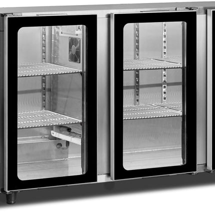 SARO Backbarcooler mit 3 Glastüren, Modell FGB 351-206 A PV - Salmgastro Onlineshop-486-2025-Saro-4017337058426