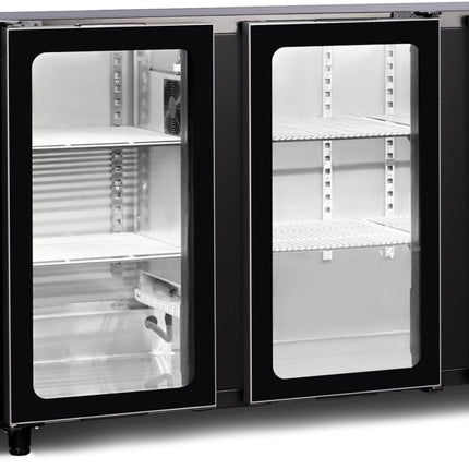 SARO Backbarcooler mit 3 Glastüren, Modell FGB 351-206 PV - Salmgastro Onlineshop-486-2035-Saro-4017337058440