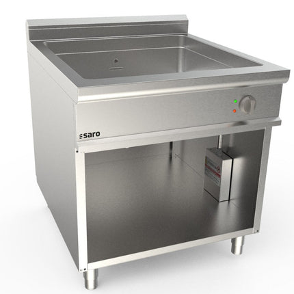 SARO Bainmarie 2 Becken Modell LQ / BME2BA - Salmgastro Onlineshop-423-8505-Saro-4017337063000