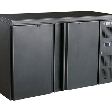 SARO Barkühler mit 2 Türen, Modell BC 2100 - Salmgastro Onlineshop-323-4200-Saro-4017337062683