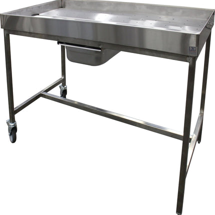 SARO Befüllungstisch 1200x700x900mm AISI304 - Salmgastro Onlineshop-700-7625-Saro-4017337060832