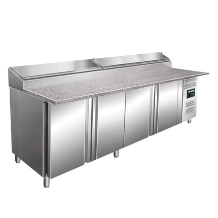 Saro Belegstation 1/3 GN mit Granitarbeitsplatte - Salmgastro Onlineshop-323-1125-Saro-4017337323852