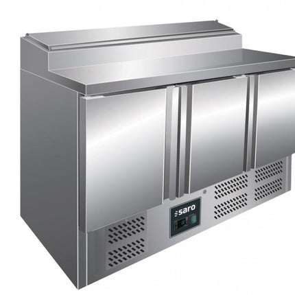SARO Belegstation - 1/3 GN, Modell FRAN 3-türig - Salmgastro Onlineshop-323-1105-Saro-4017337323395