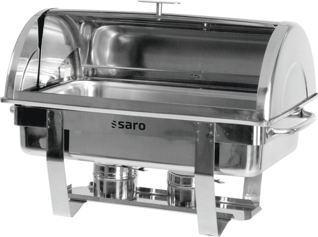 SARO Chafing Dish mit Rolldeckel 1/1 GN DENNIS - Salmgastro Onlineshop-213-4070-Saro-4017337213474