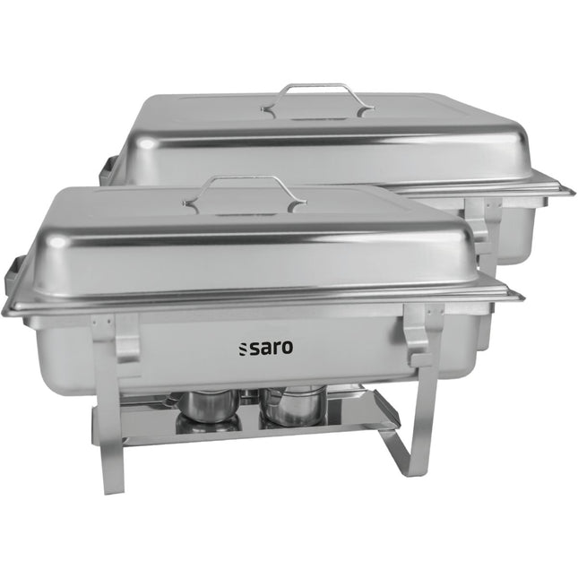 Saro Chafing Dish Twin-Pack ELENA - Salmgastro Onlineshop-213-1018-Saro-4017337033669