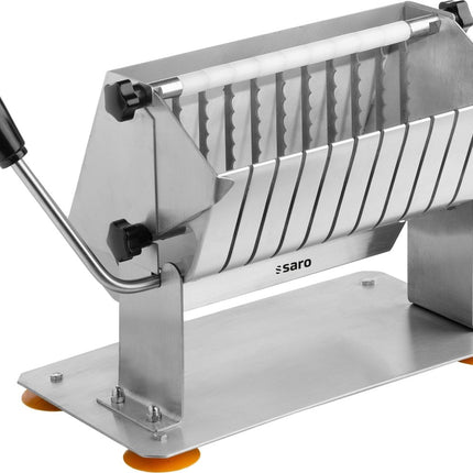 SARO Currywurstschneider - manuell Modell CALLAS - Salmgastro Onlineshop-175-1500-Saro-4017337175239