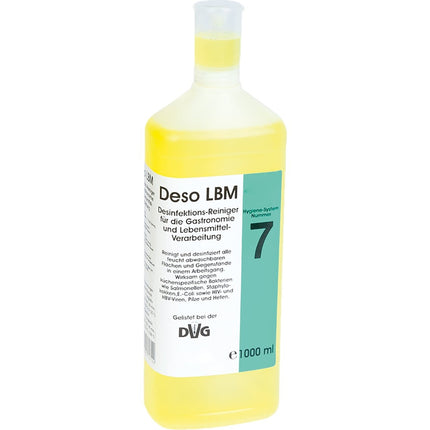 SARO Deso LBM Desinfektions-Reiniger Modell NR.7 1,0L - Salmgastro Onlineshop-470-1005-Saro-4017337055067
