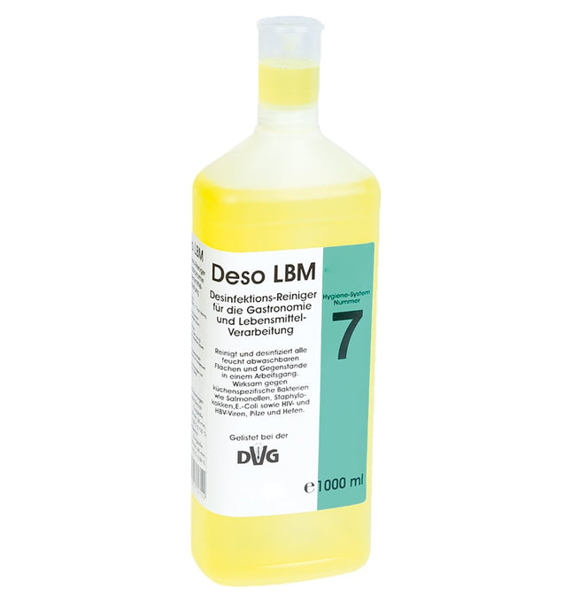 SARO Deso LBM Desinfektions-Reiniger Modell NR.7 1,0L - Salmgastro Onlineshop-470-1005-Saro-4017337055067