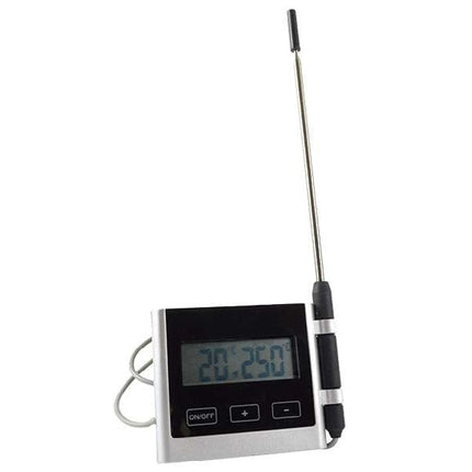 SARO Digitales Thermometer für Ofen mit Alarm Modell 4717 - Salmgastro Onlineshop-484-1030-Saro-4017337058129