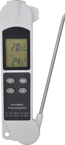 SARO Duo Thermometer Infrarot & Fühler Modell 5513 - Salmgastro Onlineshop-484-1050-Saro-4017337058167