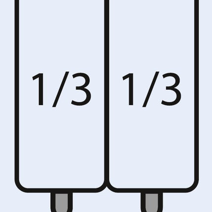 SARO E7/CPCEXC Nudelkorb-Set: 2 x 1/3 GN - Salmgastro Onlineshop-423-4010-Saro-4017337423866