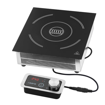 SARO Einbau-Induktionsplatte Modell LOLA - Salmgastro Onlineshop-360-1045-Saro-4017337058747