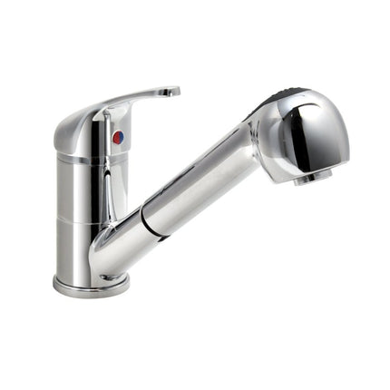 SARO Einloch-Mischbatterie herausziehb. Armatur Modell SILKE - Salmgastro Onlineshop-457-1005-Saro-4017337045846