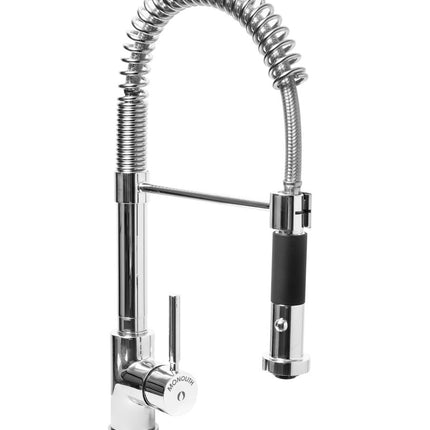 SARO Einlochbrause mit Dual Jet Shower Modell PAULA - Salmgastro Onlineshop-457-1030-Saro-4017337049134